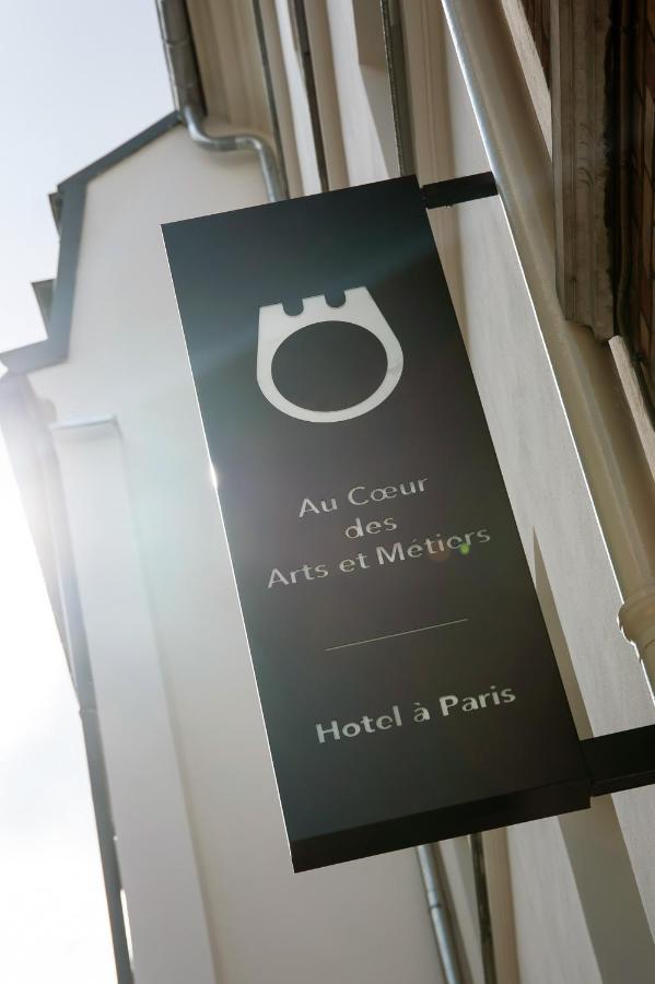 Hotel Au Coeur Des Arts Et Metiers Parigi Esterno foto